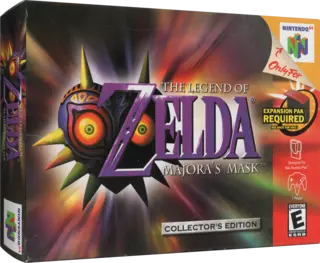 rom Legend of Zelda, The - Majora's Mask